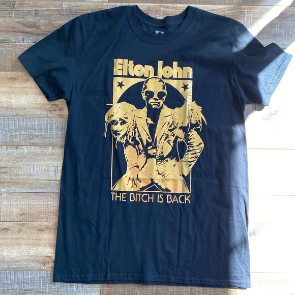 ❌SOLD❌ Super cool Elton John T-shirt - Picture 2 of 7
